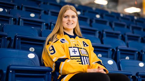 Women's Ice Hockey vs Merrimack on 10/1/2024 .